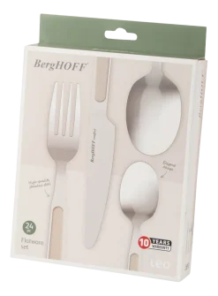 Bestekset BergHOFF Leo Balance Moonbeam (24-Delig)