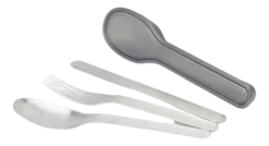 Black+Blum Bestekset Zilver (3-Delig) Clearance