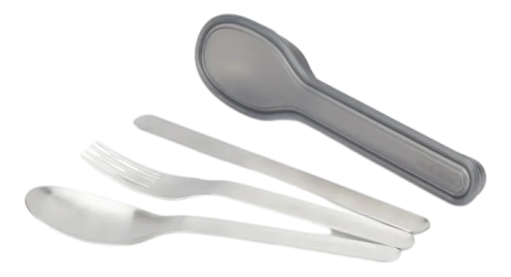 Black+Blum Bestekset Zilver (3-Delig) Clearance