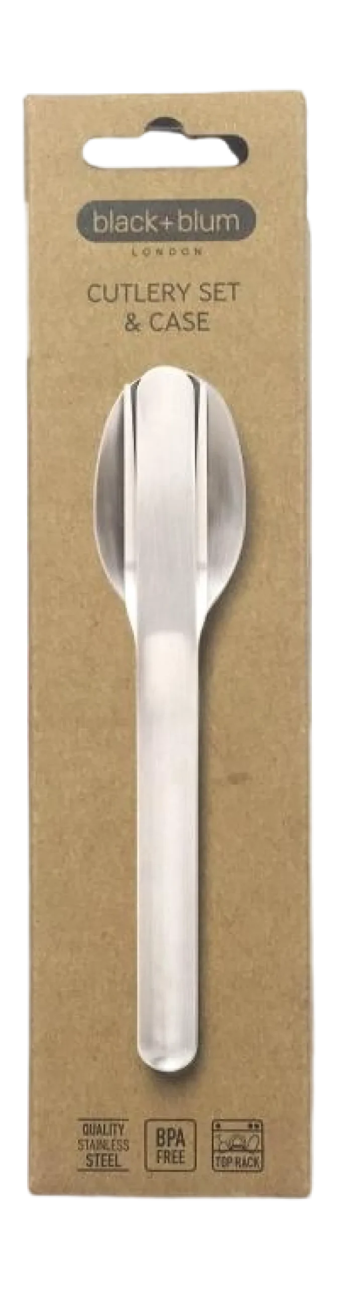 Black+Blum Bestekset Zilver (3-Delig) Clearance