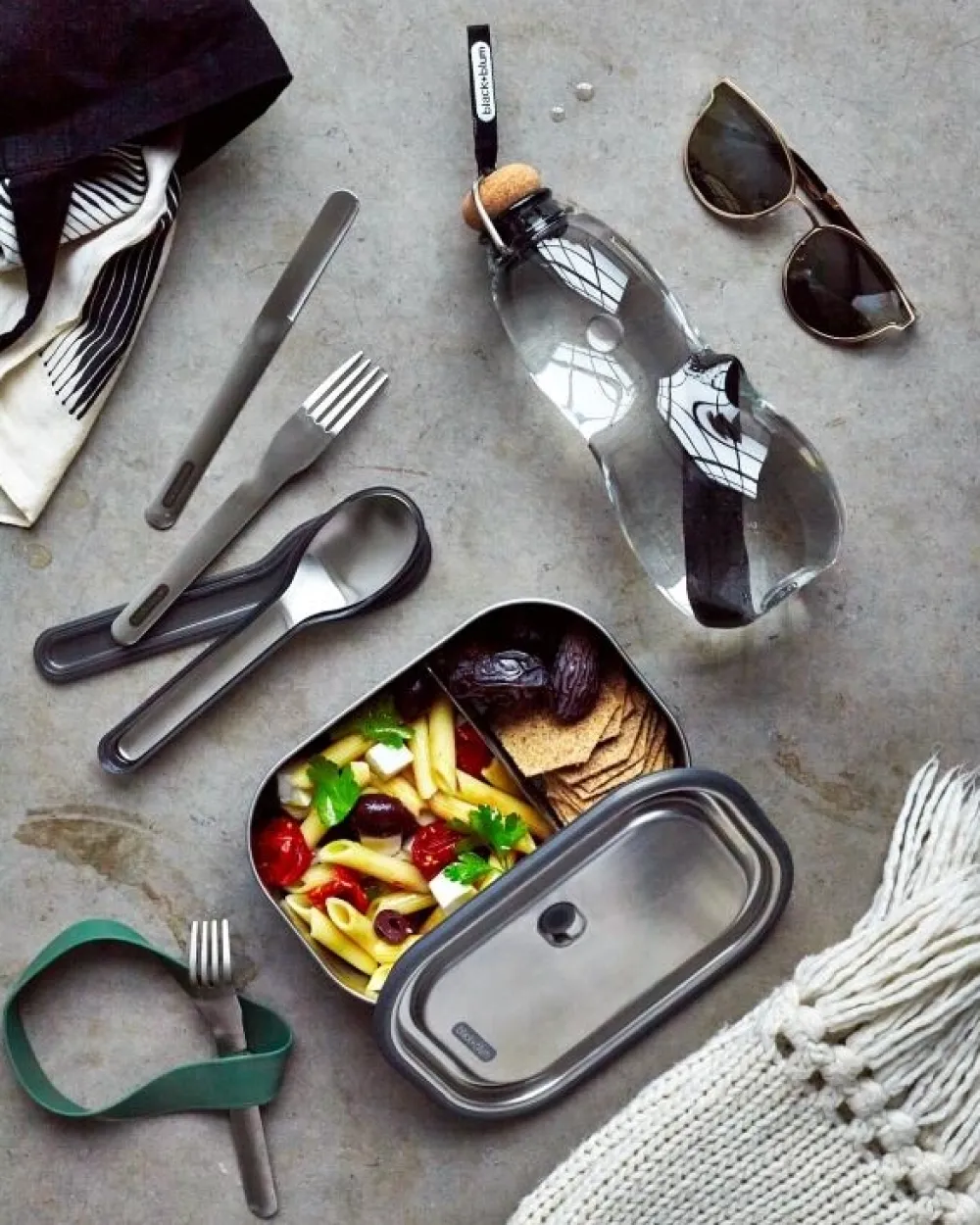 Black+Blum Bestekset Zilver (3-Delig) Clearance