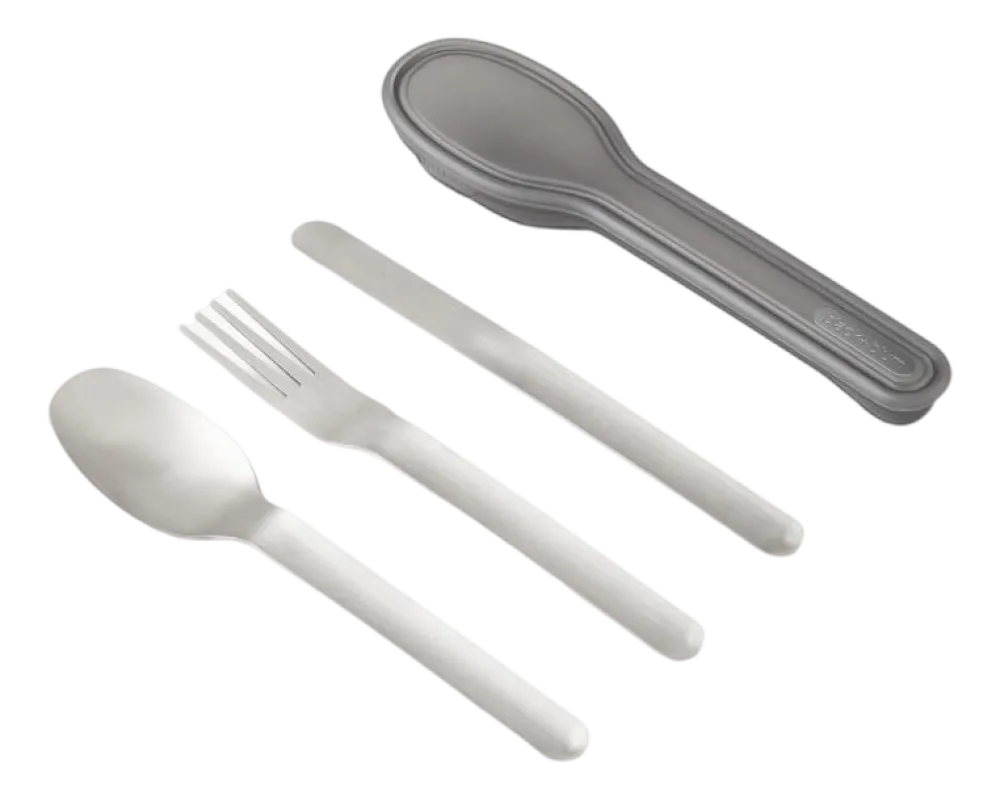 Black+Blum Bestekset Zilver (3-Delig) Clearance