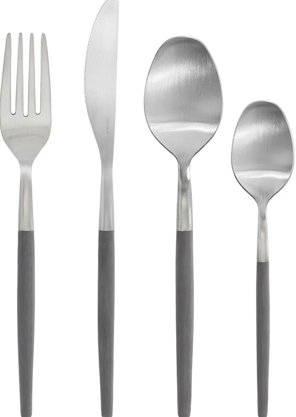 Bestekset Blomus Maxime Sharkskin (16-delig)