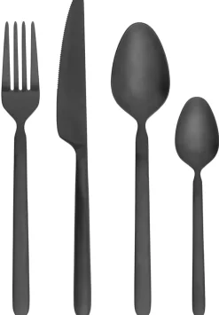 Bestekset Blomus Stella Black (16-delig)
