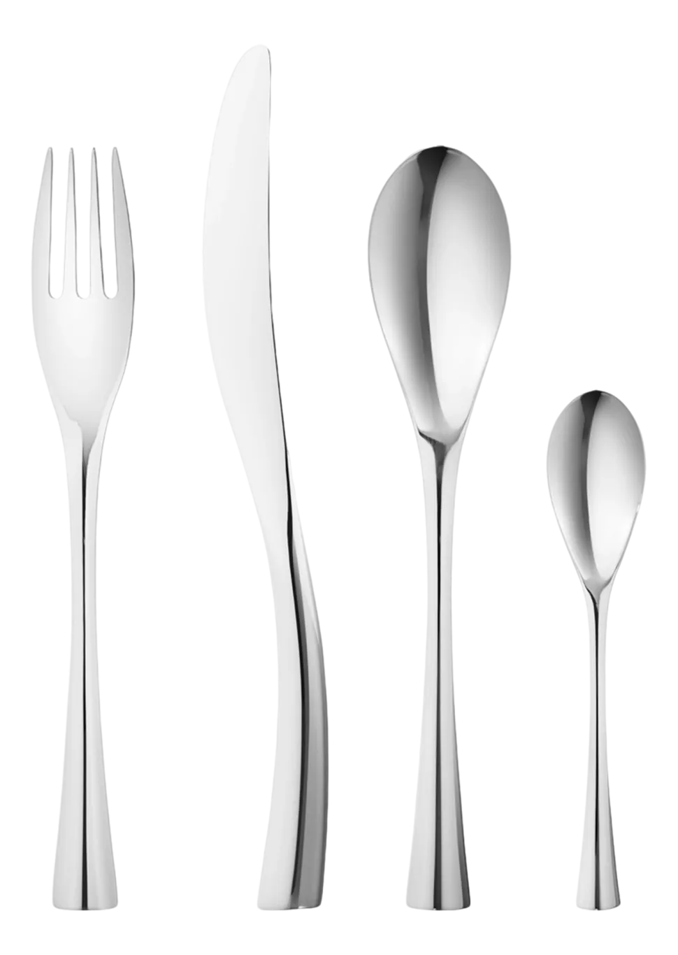 Bestekset Georg Jensen Cobra Giftbox (Set van 16)