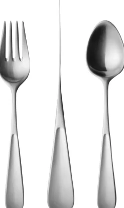 Bestekset Georg Jensen Kids Vivianna RVS Mat (3-delig)