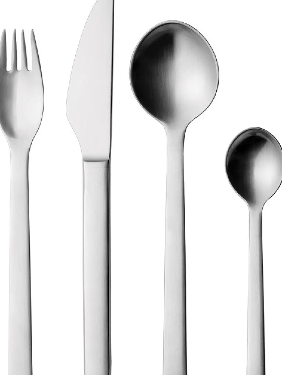 Bestekset Georg Jensen New York RVS Mat (16-delig)