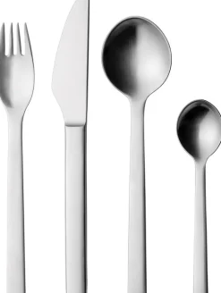 Bestekset Georg Jensen New York RVS Mat (24-delig)