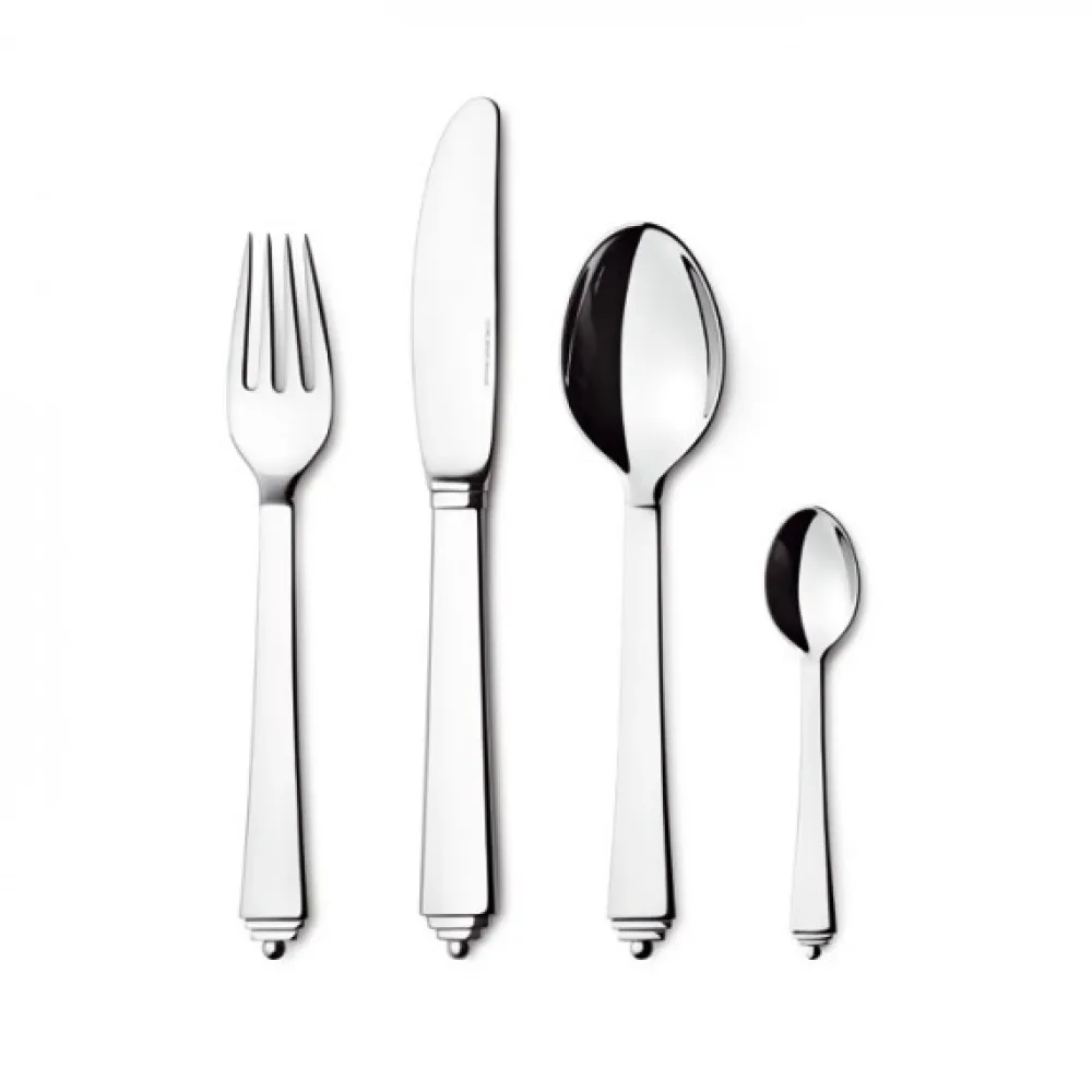 Georg Jensen Bestekset Pyramide RVS Glanzend (4-delig) Clearance