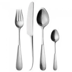 Georg Jensen Bestekset Vivianna RVS Mat (4-delig)