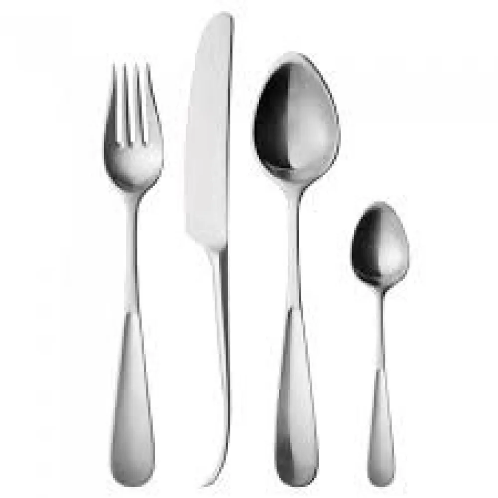 Georg Jensen Bestekset Vivianna RVS Mat (4-delig)