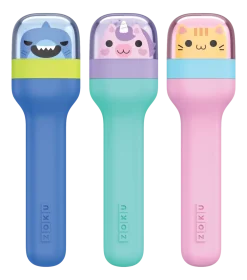 ZOKU Bestekset Junior in Houder Unicorn (3-delig) Best