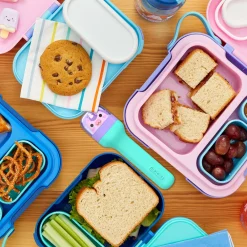 ZOKU Bestekset Junior in Houder Unicorn (3-delig) Best