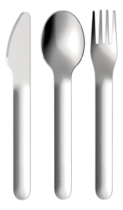 ZOKU Bestekset Junior in Houder Unicorn (3-delig) Best