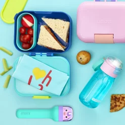 ZOKU Bestekset Junior in Houder Unicorn (3-delig) Best