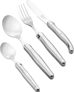 Bestekset Laguiole Style de Vie Premium Line RVS (24-Delig)