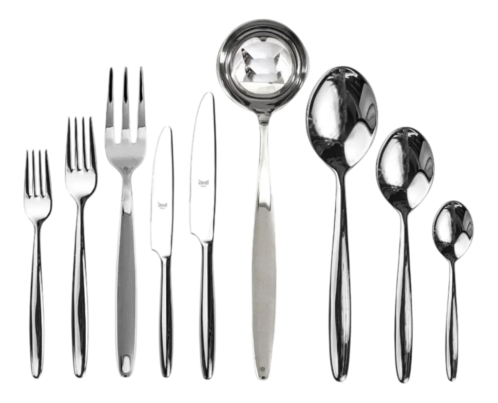 Bestekset Mepra Acqua Zilver (75-delig)