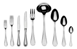 Bestekset Mepra Boheme Zilver (75-delig)