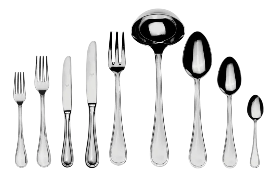 Bestekset Mepra Boheme Zilver (75-delig)