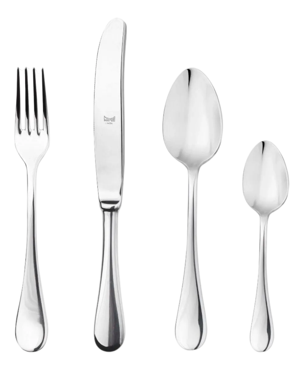 Mepra Bestekset Brescia Zilver (24-delig) Outlet