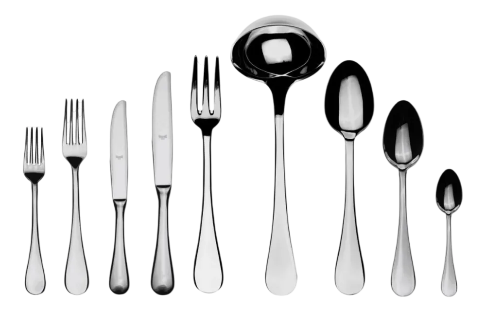 Mepra Bestekset Brescia Zilver (75-delig)