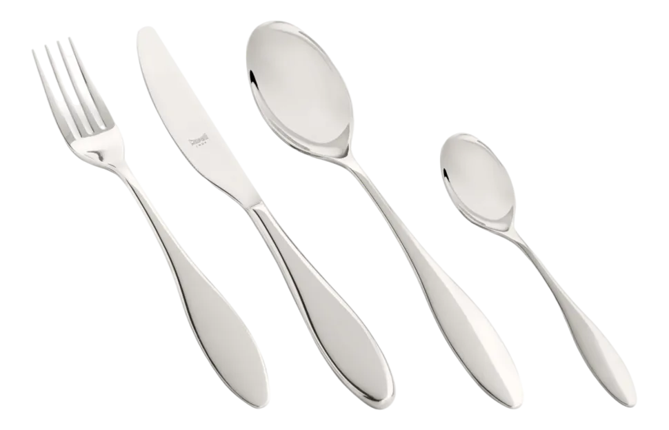 Bestekset Mepra Carinzia Zilver (24-delig)