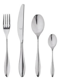 Bestekset Mepra Carinzia Zilver (24-delig)