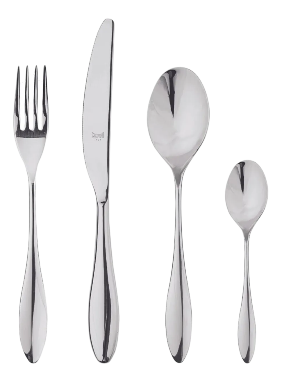 Bestekset Mepra Carinzia Zilver (24-delig)