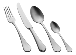 Mepra Bestekset Dolce Vita Pewter Zilver Discount