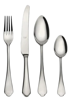 Bestekset Mepra Dolce Vita Zilver (24-delig)