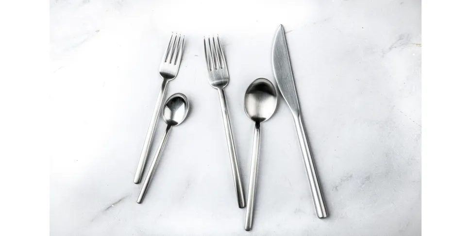 Bestekset Mepra Due Ice Zilver (24-delig)