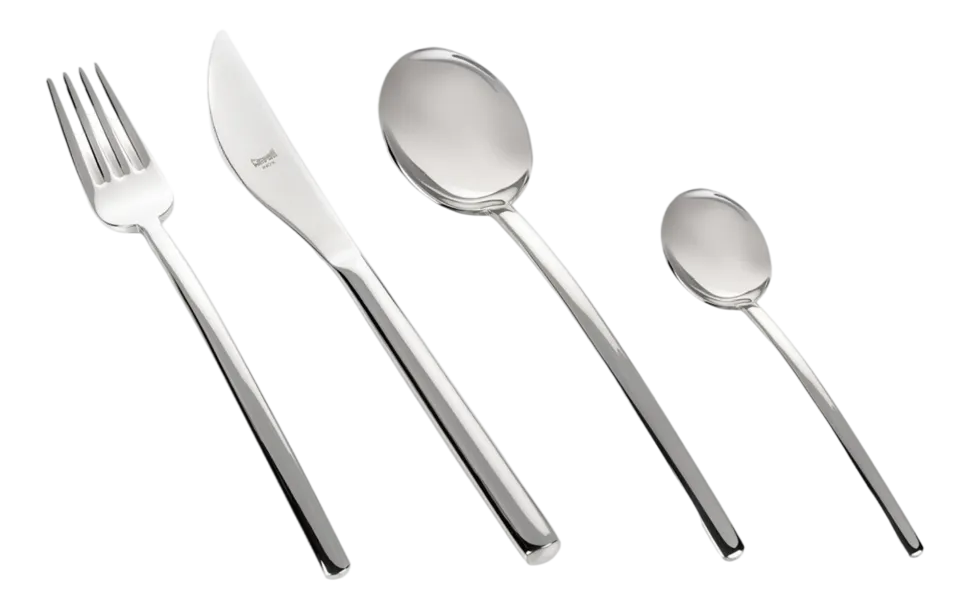 Bestekset Mepra Due Zilver (24-delig)