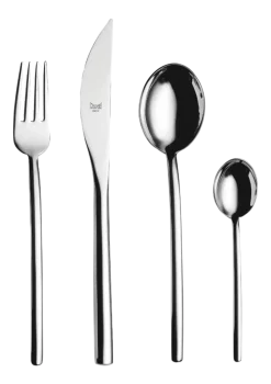 Bestekset Mepra Due Zilver (24-delig)