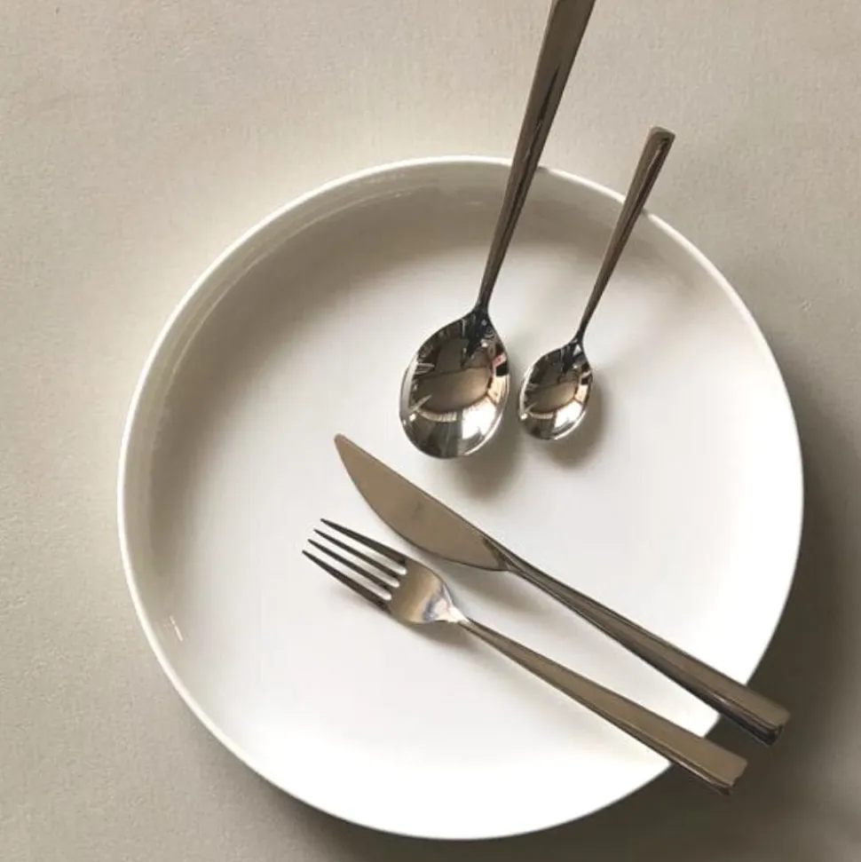 Bestekset Mepra Energia Zilver (75-delig)