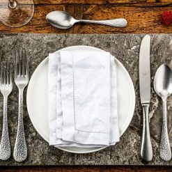 Bestekset Mepra Epoque Pewter Zilver (24-delig)