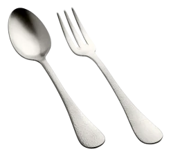 Bestekset Mepra Epoque Pewter Zilver (24-delig)