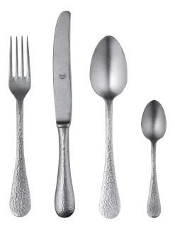 Bestekset Mepra Epoque Pewter Zilver (24-delig)