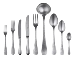 Mepra Bestekset Epoque Pewter Zilver