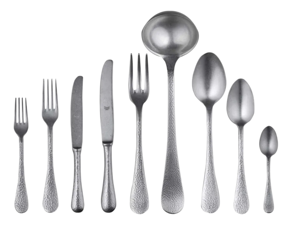 Mepra Bestekset Epoque Pewter Zilver