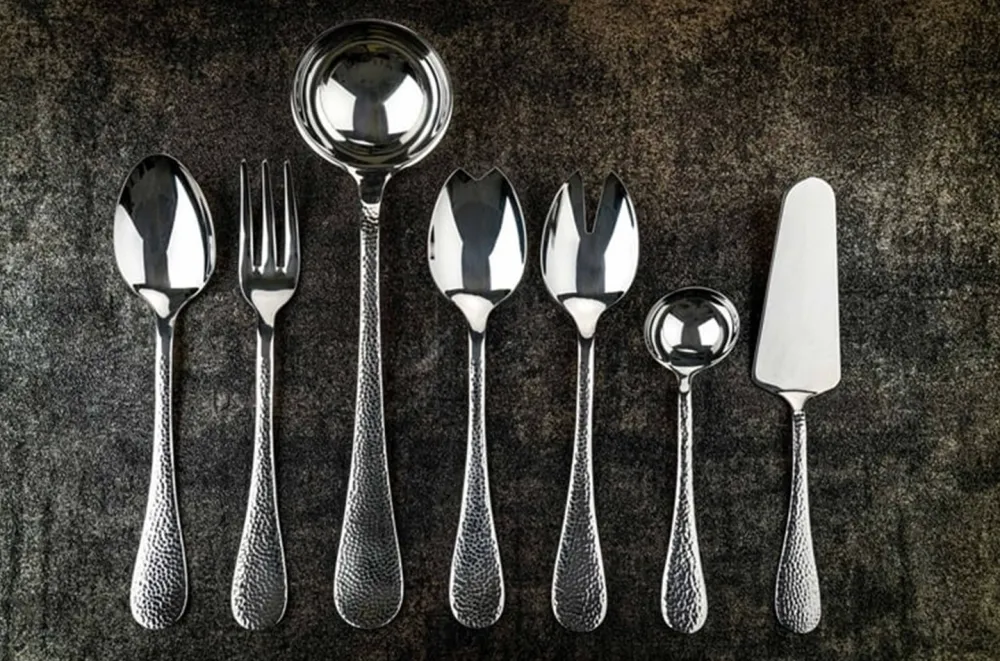 Mepra Bestekset Epoque Zilver (7-delig) Outlet