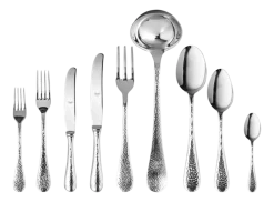 Bestekset Mepra Epoque Zilver (75-delig)