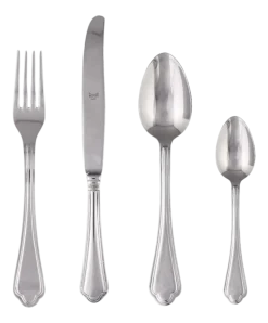 Mepra Bestekset Leonardo Zilver (24-delig) New