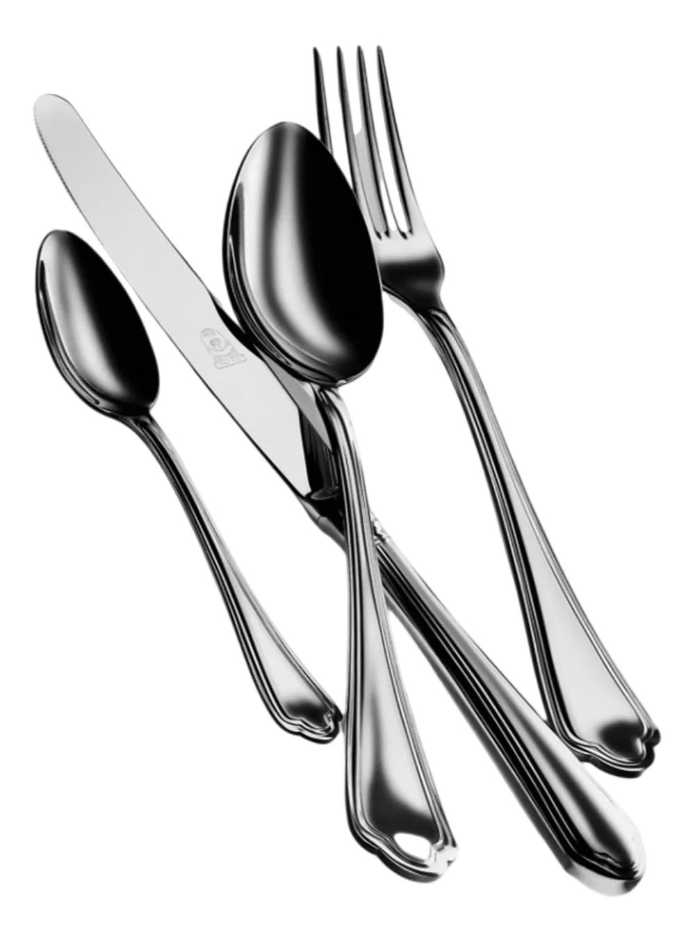 Mepra Bestekset Leonardo Zilver (24-delig) New