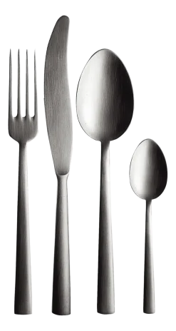 Bestekset Mepra Levantina Ice Zilver (24-delig)