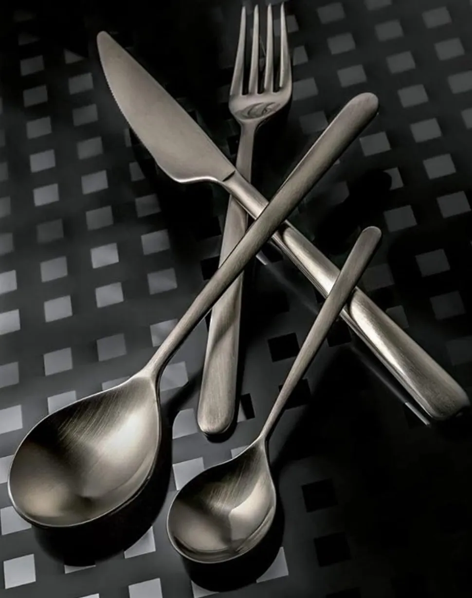 Bestekset Mepra Linea Ice Zilver (24-delig)