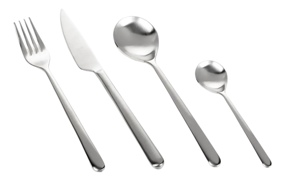 Bestekset Mepra Linea Ice Zilver (24-delig)