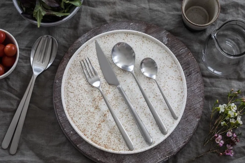 Bestekset Mepra Linea Ice Zilver (24-delig)