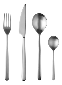 Bestekset Mepra Linea Ice Zilver (24-delig)
