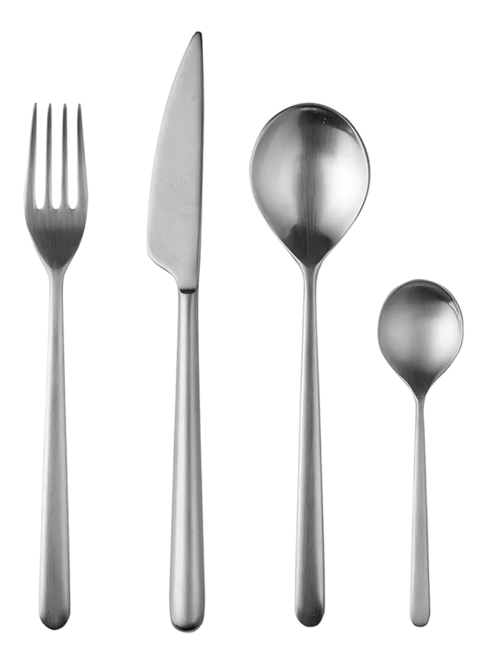 Bestekset Mepra Linea Ice Zilver (24-delig)