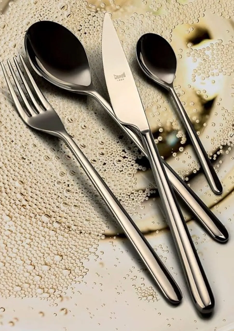 Bestekset Mepra Linea Ice Zilver (24-delig)